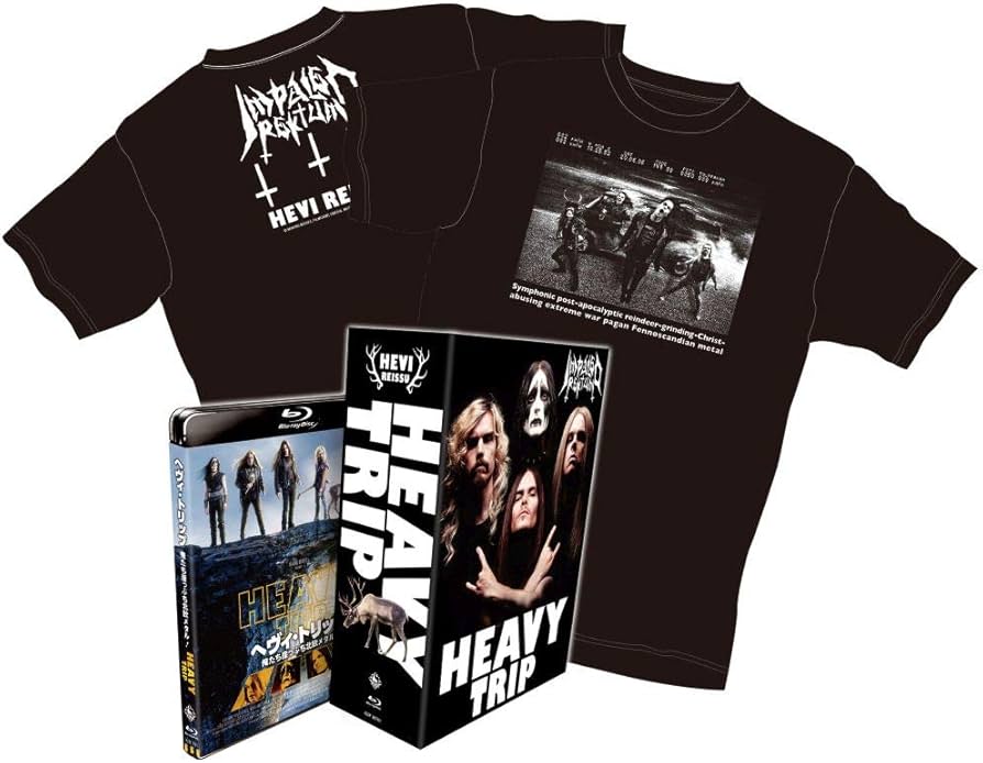 Amazon.co.jp: ヘヴィ・トリップ/俺たち崖っぷち北欧メタル! [直腸陥没