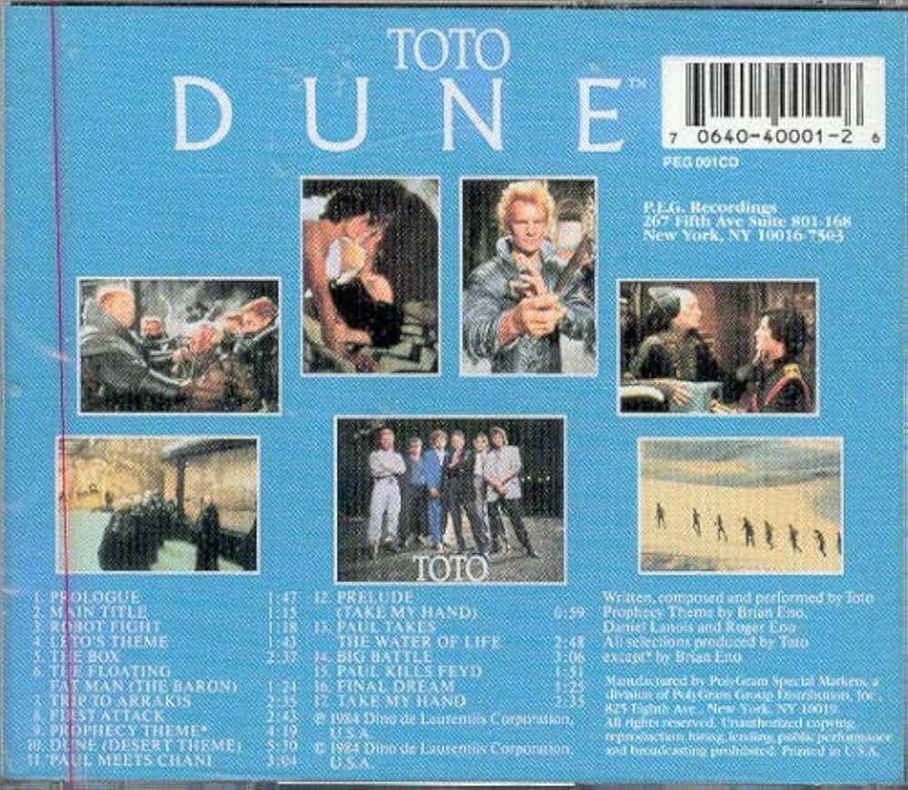 Amazon.co.jp: Dune: ミュージック