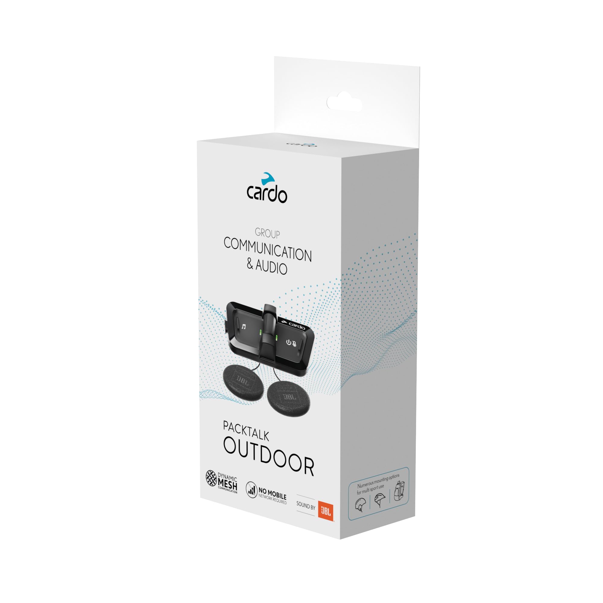 Amazon.co.jp: Cardo カルド インカム PACKTALK OUTDOOR パックトーク