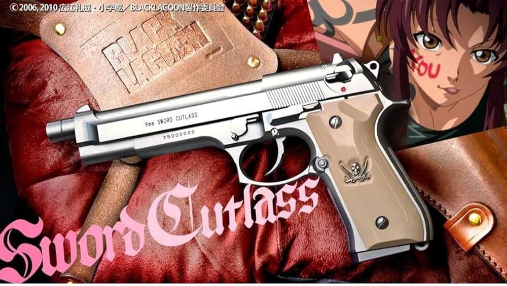 Amazon.co.jp: 限定品 二丁セット 未使用 公式 KSC ソードカトラス Ver