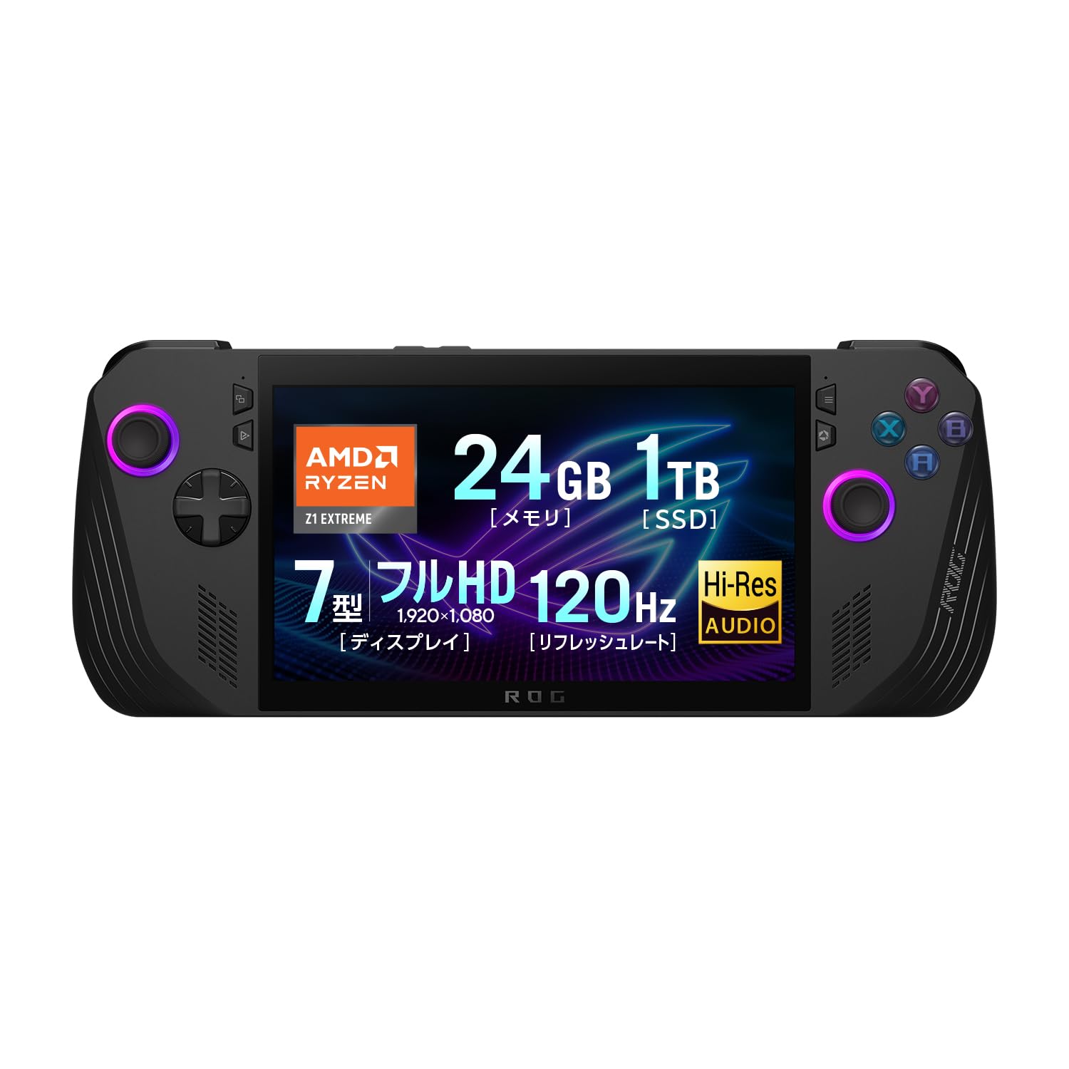 PC用ゲームコントローラー・コンバーター ASUS ROG Xbox Ally X ROG