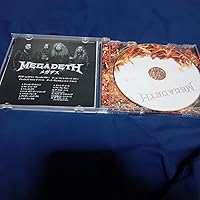 Amazon.co.jp: 【Amazon.co.jp限定】Megadeth (完全日本国内生産 180g