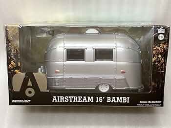 希少！グリーンライト エアストリーム ヴィンテージ 無塗装バージョン