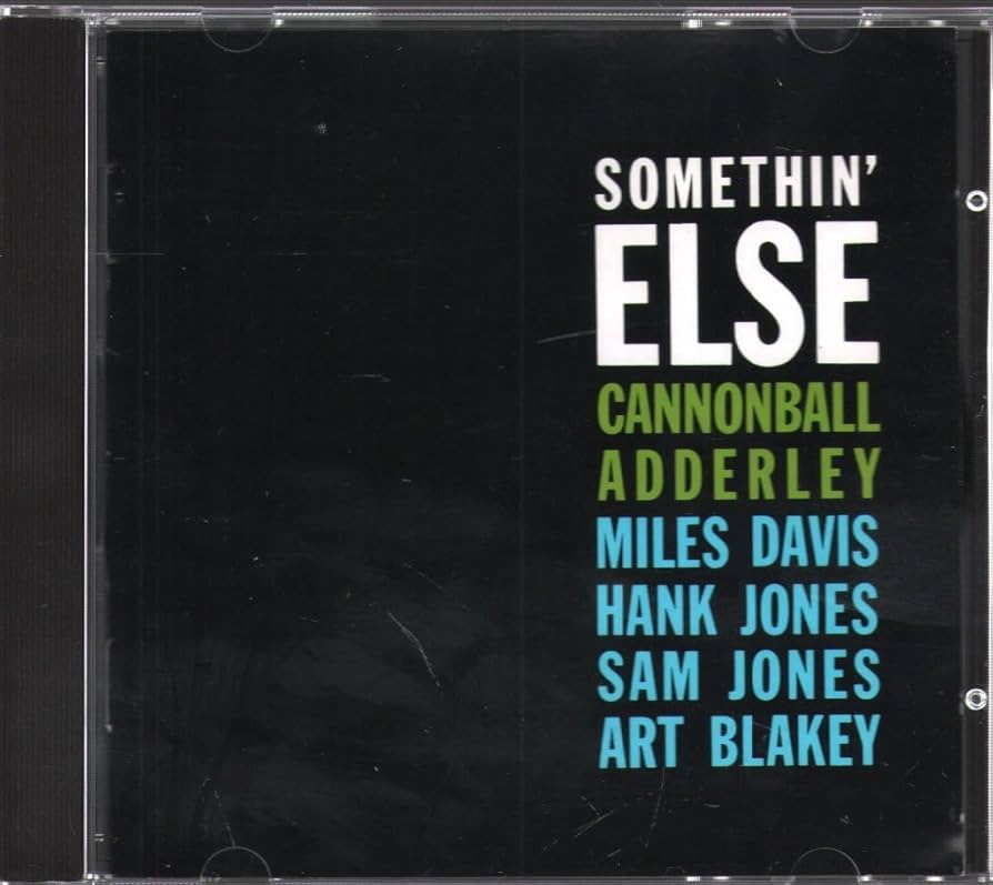 Amazon.co.jp: Somethin' Else: ミュージック