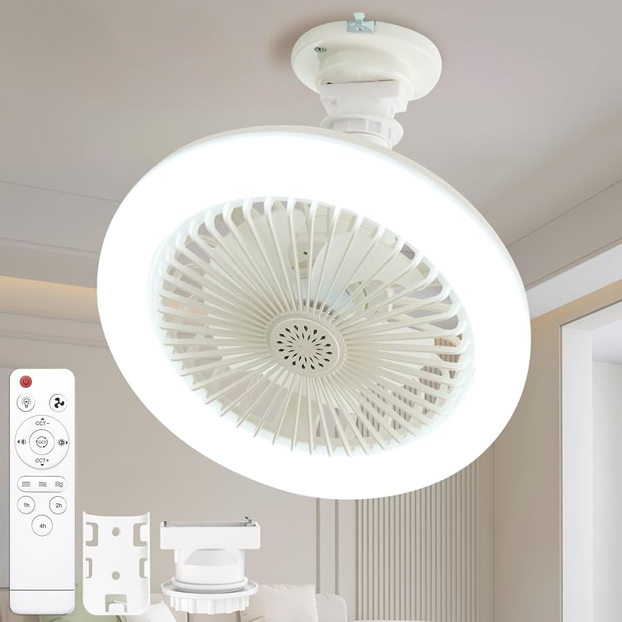Amazon.co.jp : SUKITEN シーリングファンライト【正逆回転・小型