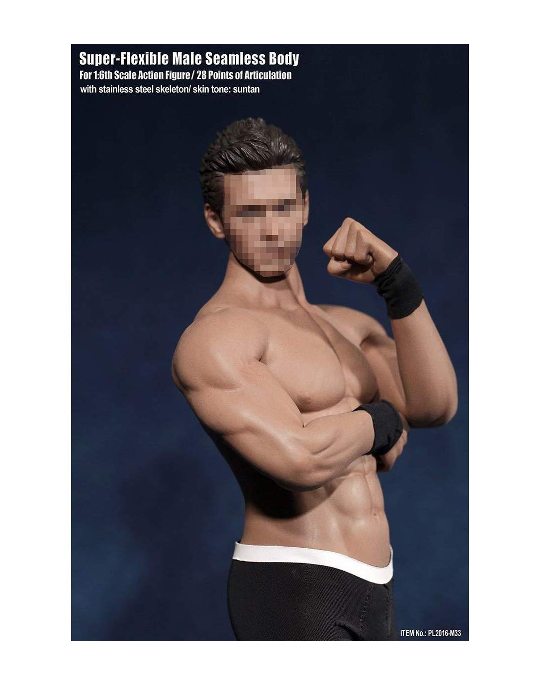 Amazon.com: OBEST TBLeague PL2016-M33 1/6 Figure Male Super