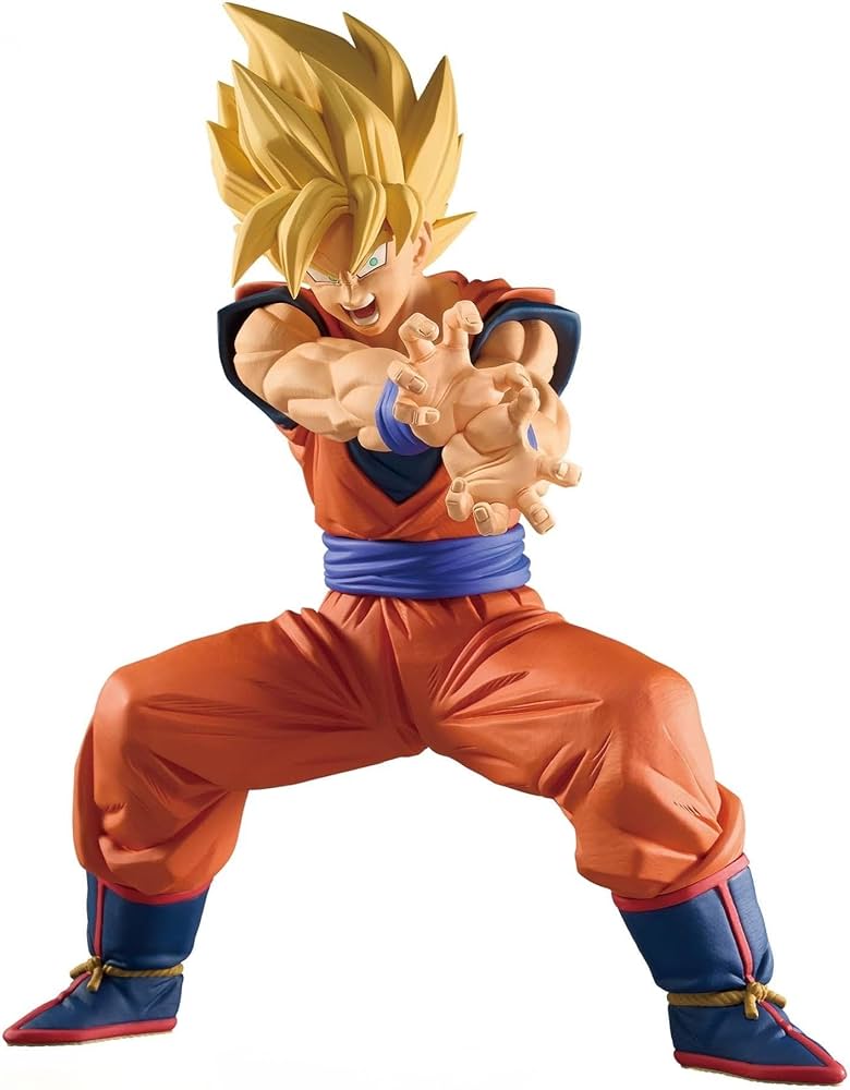 Amazon.co.jp: ドラゴンボール フィギュア 超サイヤ人 孫悟空 Ⅱ
