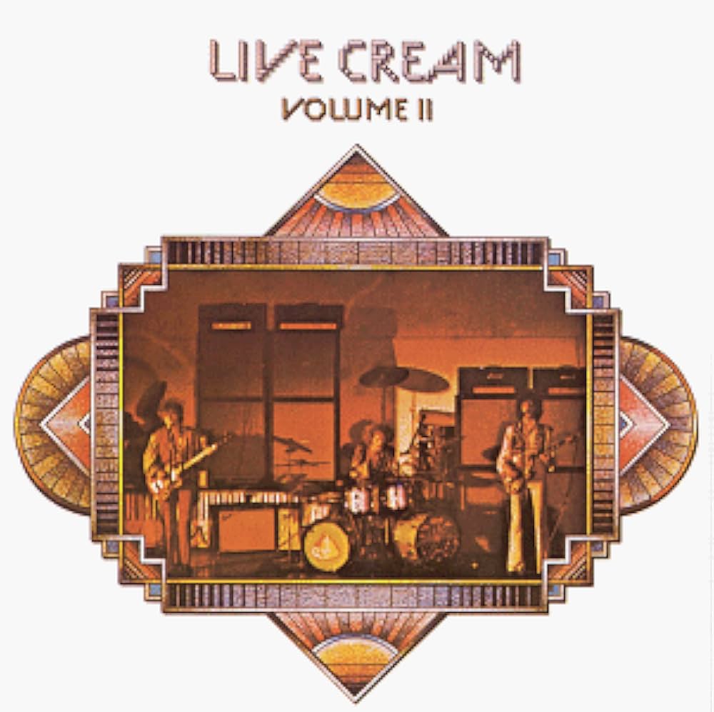 Cream - Live Cream, Vol. 2 - Amazon.com Music