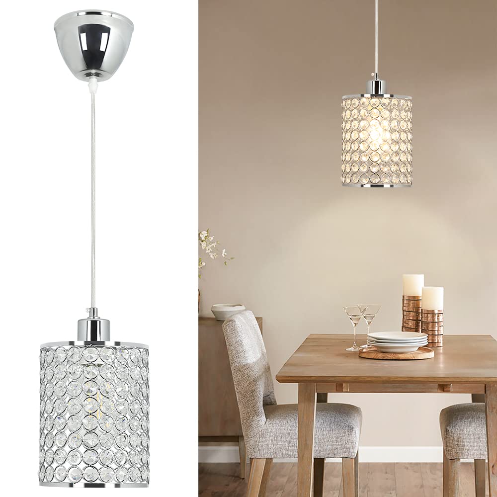 Amazon.co.jp : Depuley シャンデリア クリスタル おしゃれ ペンダント