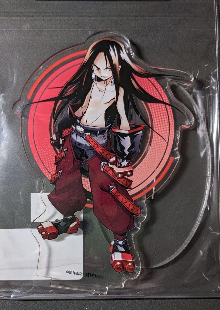 Amazon.co.jp: シャーマンキング ハオ 原作イラスト アクリルスタンド