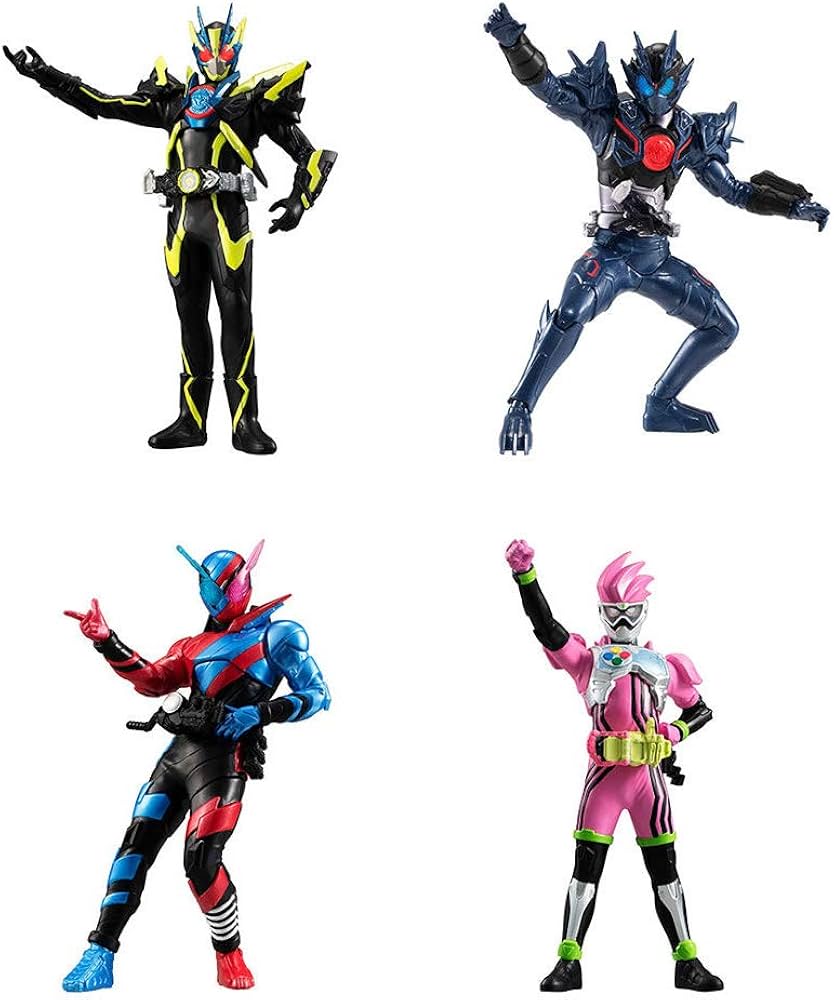 Amazon.co.jp: HG仮面ライダー NEW EDITION Vol.02 [全4種セット