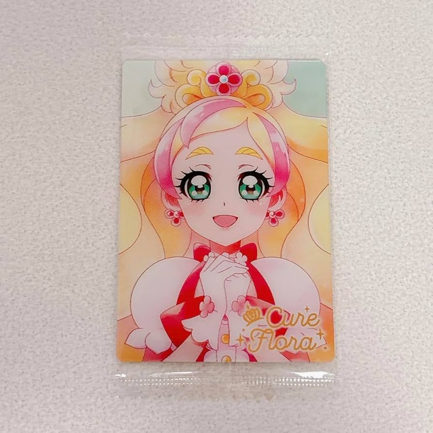 Go!プリンセスプリキュア 限定 ブロマイド キュアフローラ 最終回