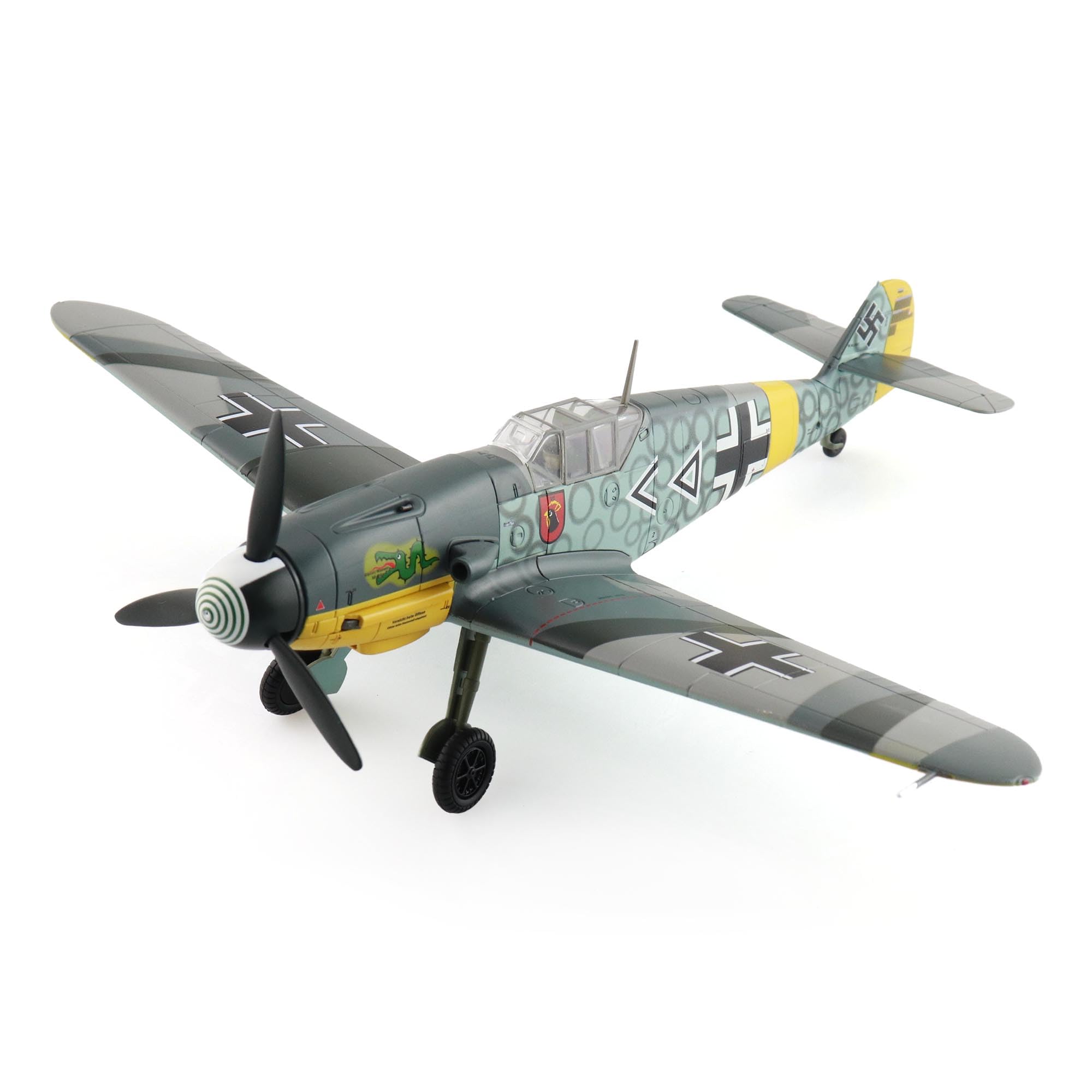 Amazon | HOBBY MASTER 1/48 メッサーシュミット Bf-109F-2 ドイツ空軍