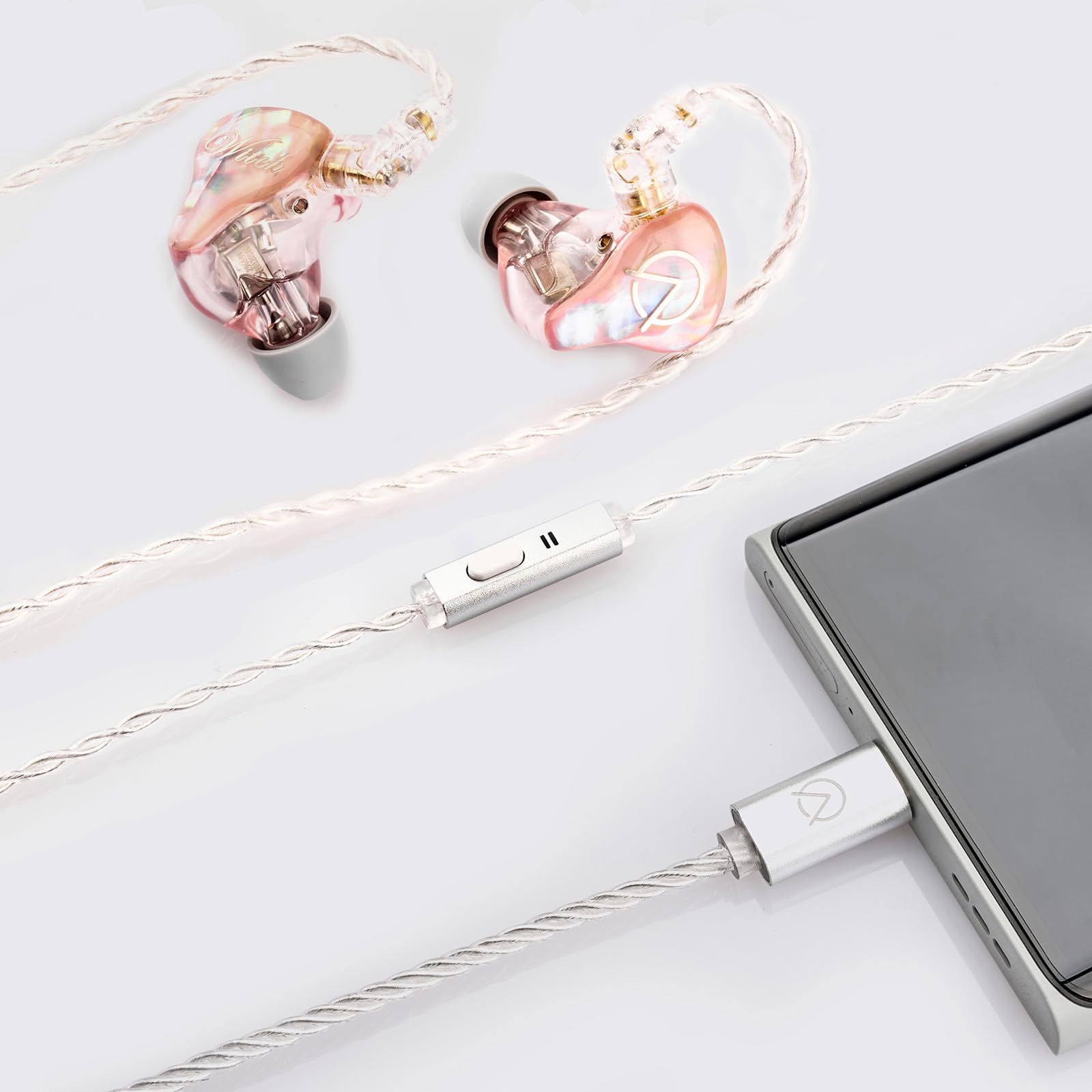 QuetzalAudio】Open Audio Witch カナル型イヤホン 中華イヤホン Open