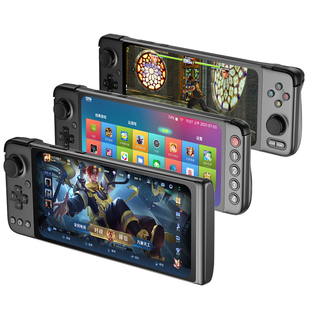 Amazon.co.jp: GPD XP Plus Androidゲーム機 国内正規版 MediaTek