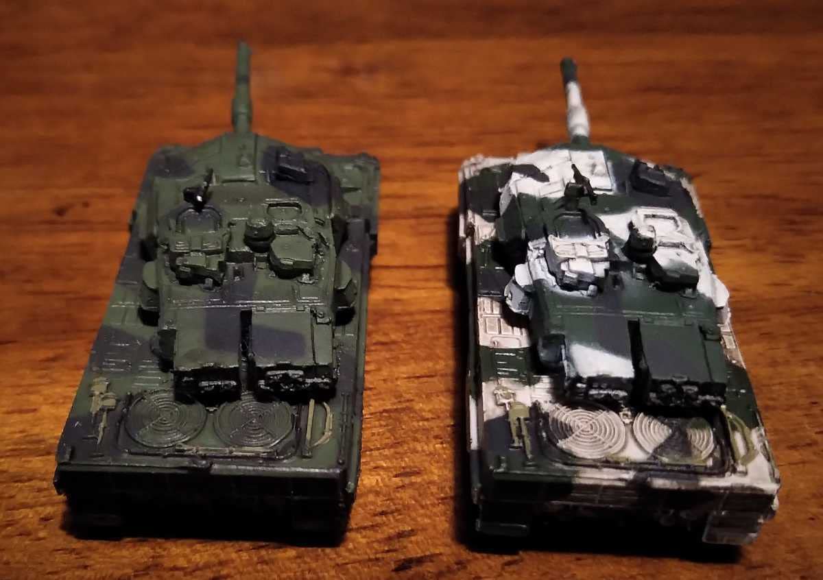 Amazon | ワールドタンクミュージアム 1/144 Strv.122 スウェーデン軍3