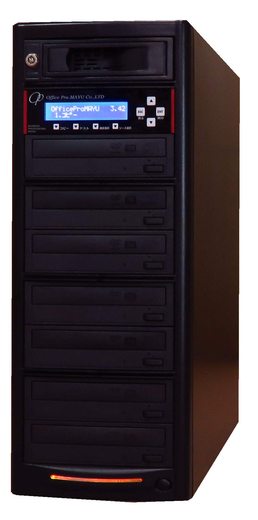 Amazon.co.jp: DVD デュプリケーター 1：7 業務用 HDD搭載(1TB