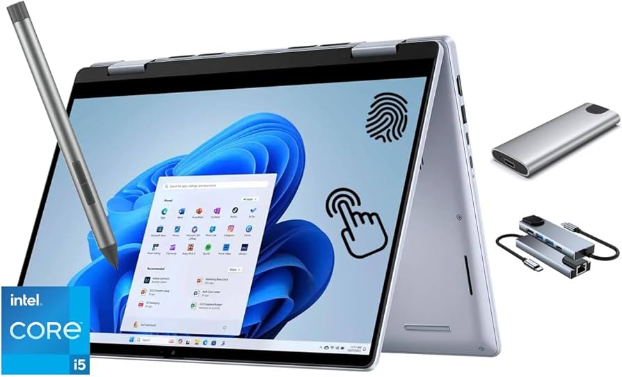 Amazon.com: Dell Inspiron 14 2-in-1 Laptop, FHD+ 14 inch