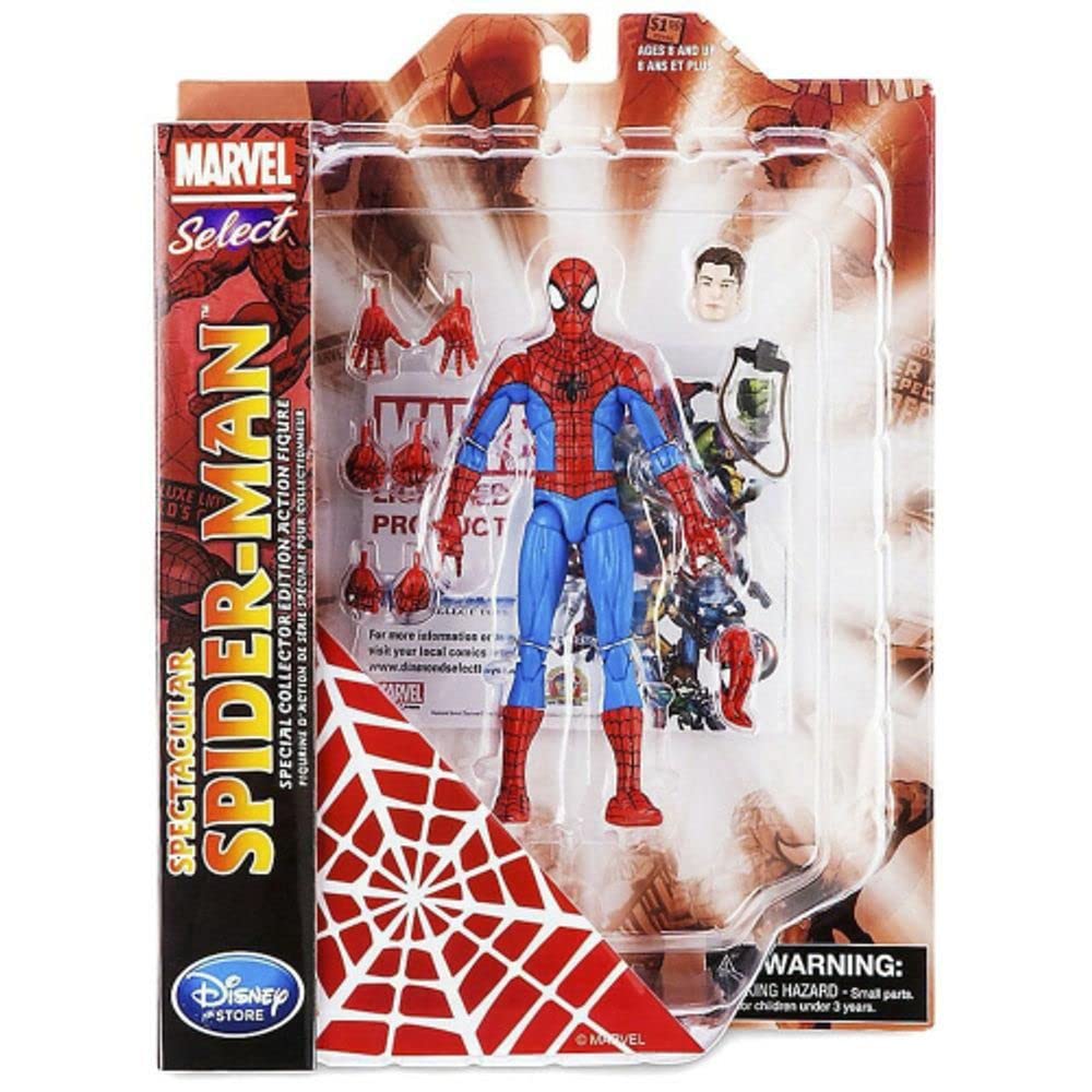 Amazon.co.jp: Diamond Select - Marvel Select Spectacular Spider