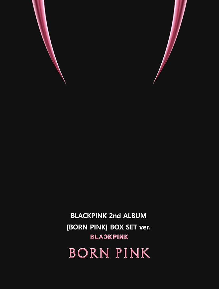 BlackPink - Born Pink [CD] + Book - Amazon.com Music