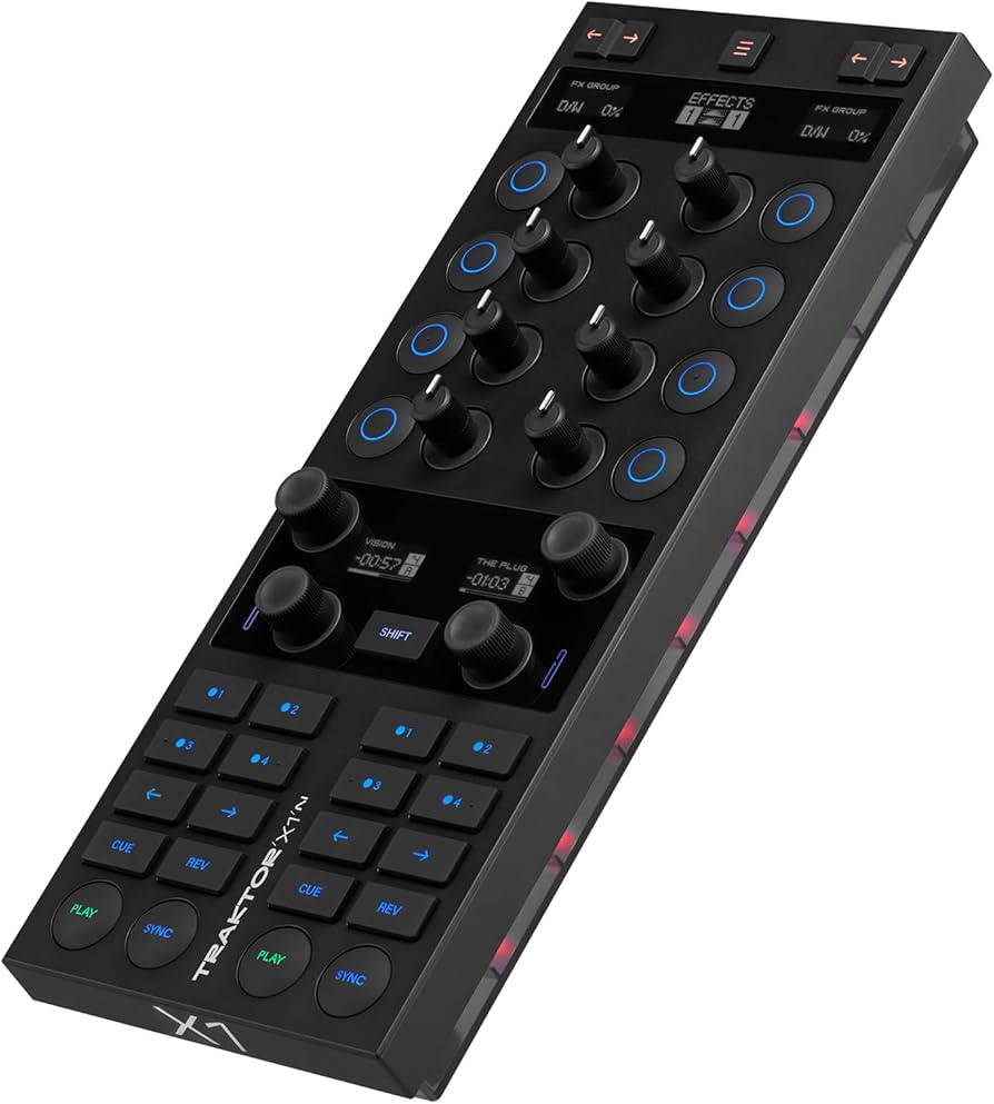 Amazon.com: Native Instruments Traktor X1 Modular DJ Controller