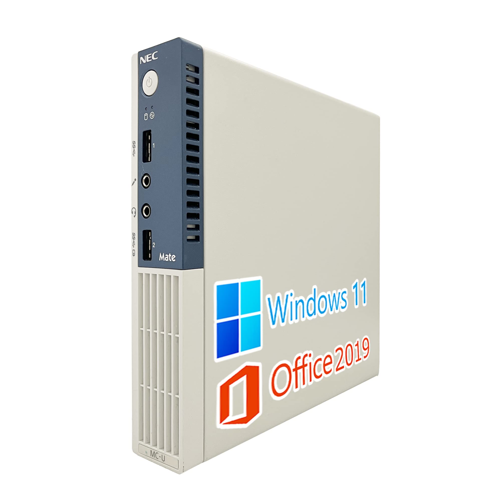 Amazon.co.jp: 【整備済み品】NEC ミニPC MC-U/Win 11 Pro/MS Office