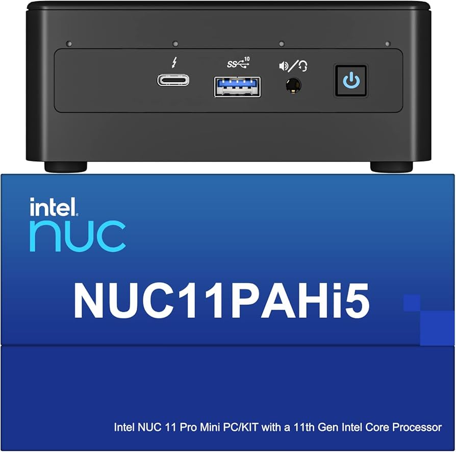 Amazon.com: Intel NUC 11 NUC11PAHI5 Panther Canyon Mini PC, Core