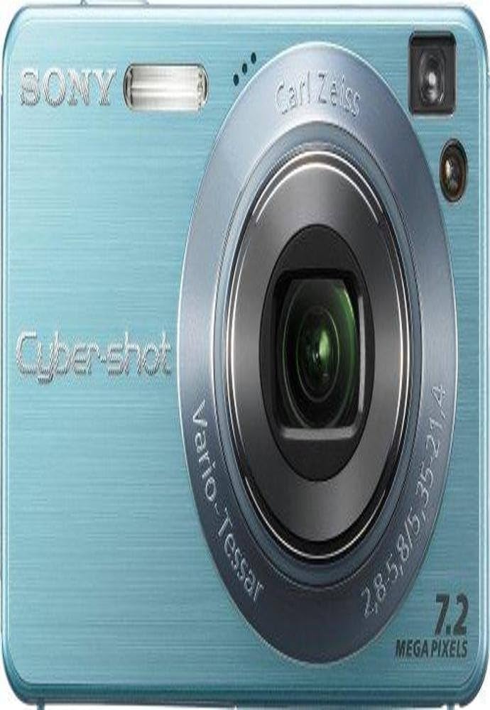 Amazon.com : Sony Cybershot DSCW120/L 7.2MP Digital Camera with 4x