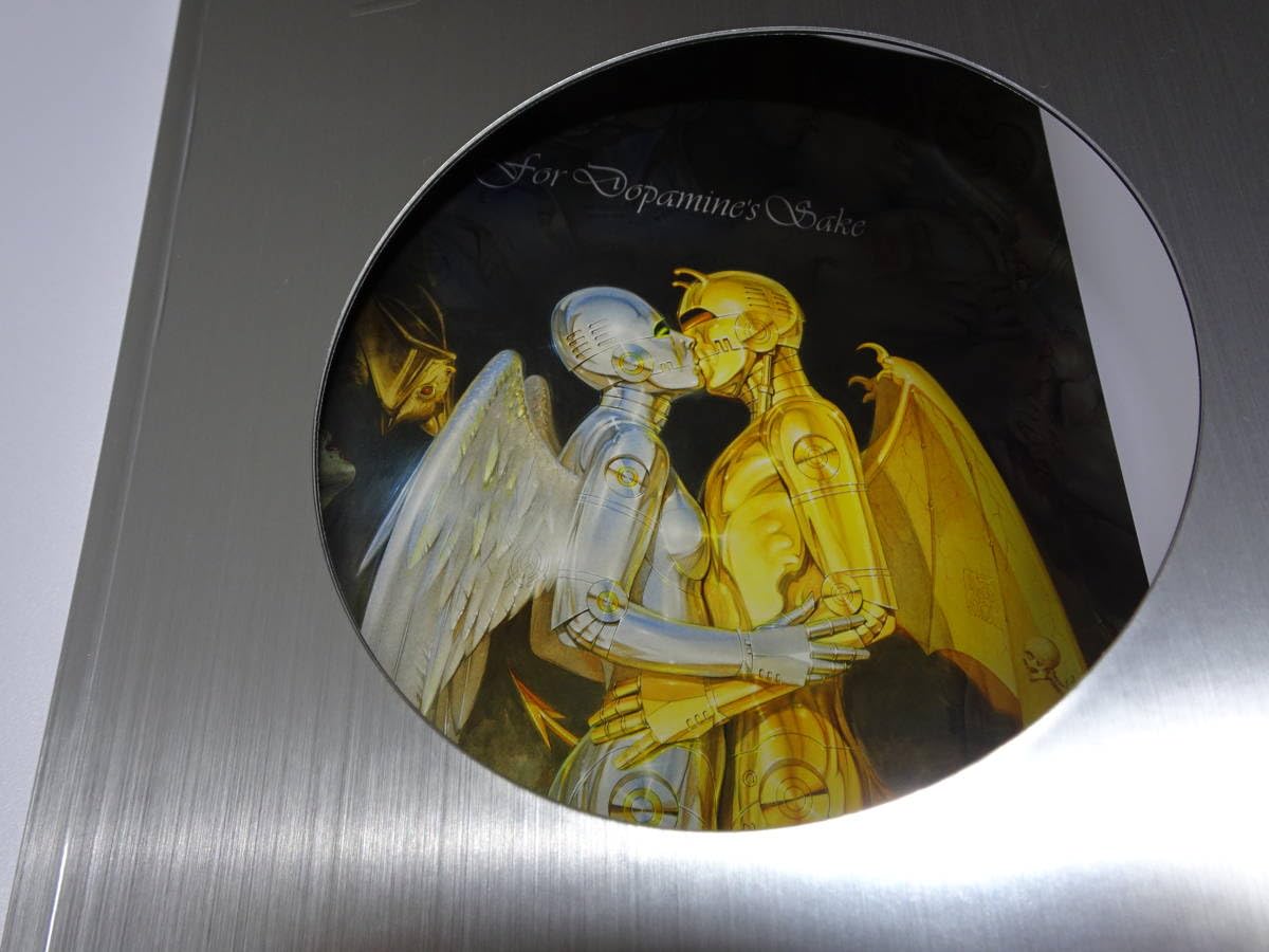 Amazon.co.jp: 直筆サイン入 『 空山基/ガイノイドラヴトロニクス