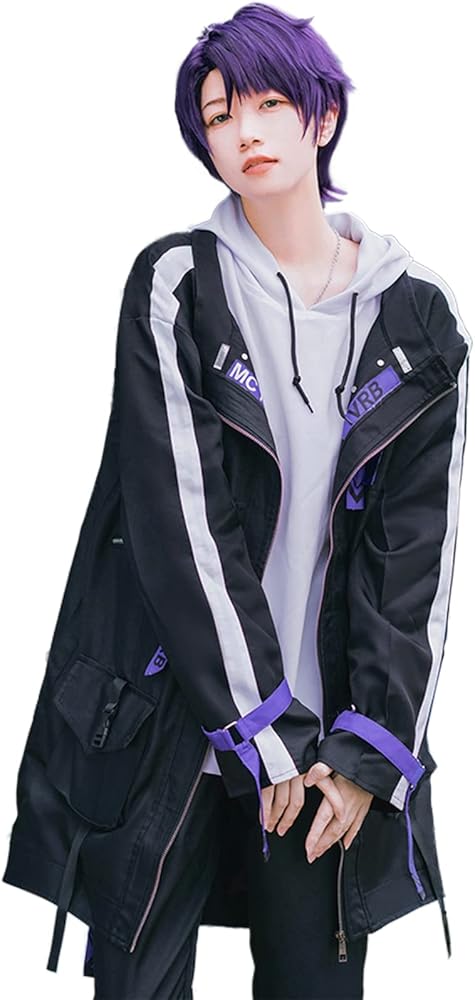 Amazon.co.jp: [milky time] にじさんじ 剣持刀也 コスプレ VTuber