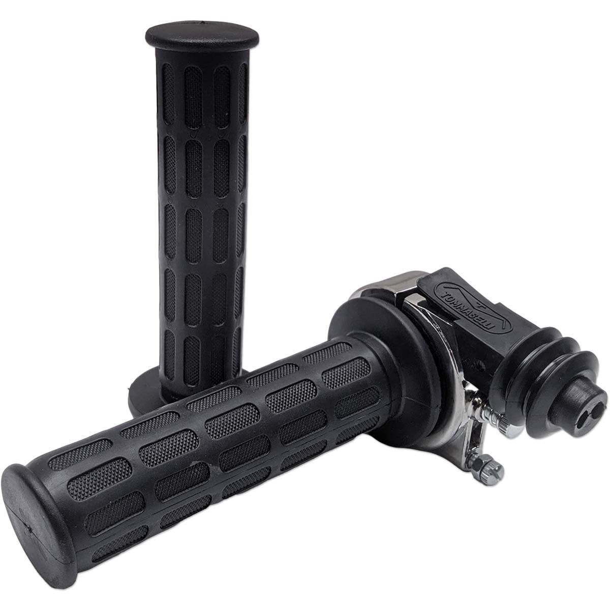 Amazon | トマゼリ 2本引スロットル クローム モトグッチ DUCATI