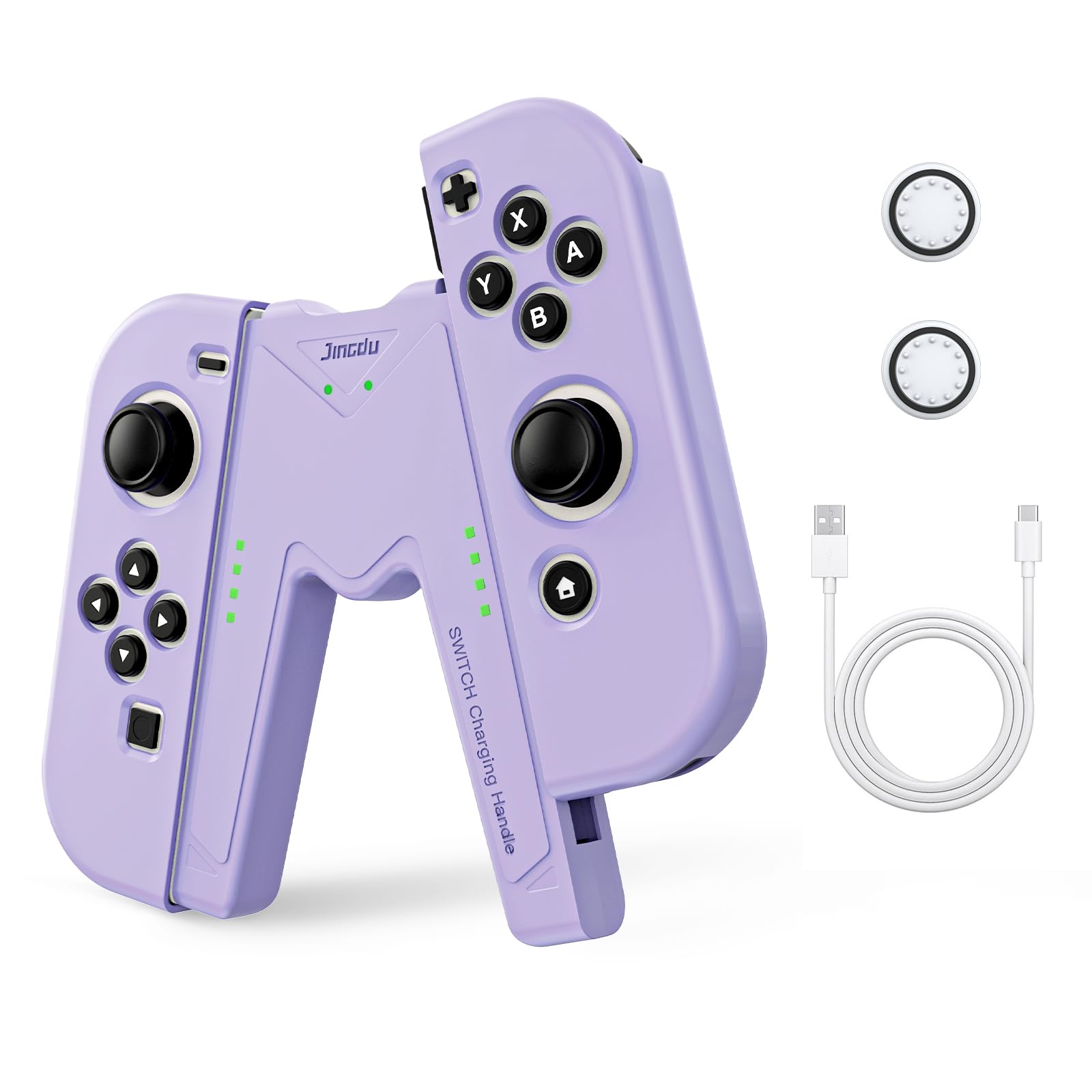 Amazon.co.jp: Switch Joy-Con 充電グリップ Nintendo Switch & OLED