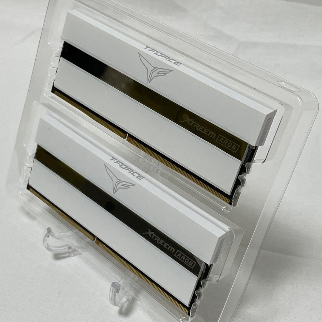 Amazon.co.jp: DDR4-4800 T-FORCE XTREEM ARGB 32GB : パソコン・周辺機器