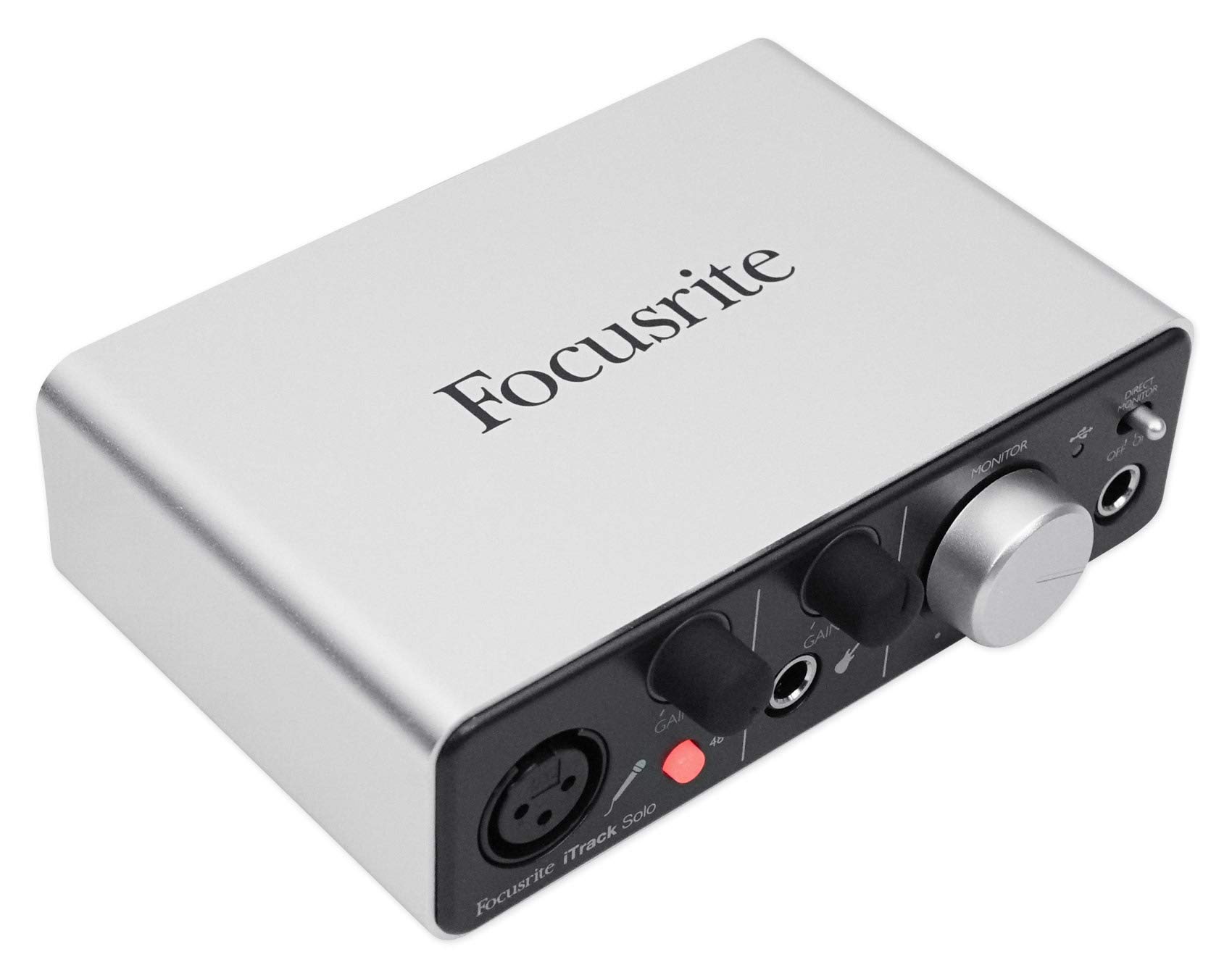 Amazon.com: Focusrite iTrack Solo Audio Interface for Mac, PC, and