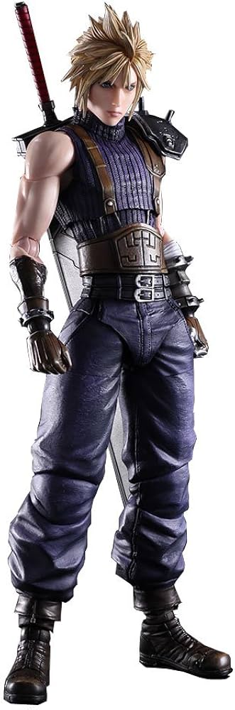 Amazon.co.jp: Play Arts 改 ファイナルファンタジー VII リメイク版