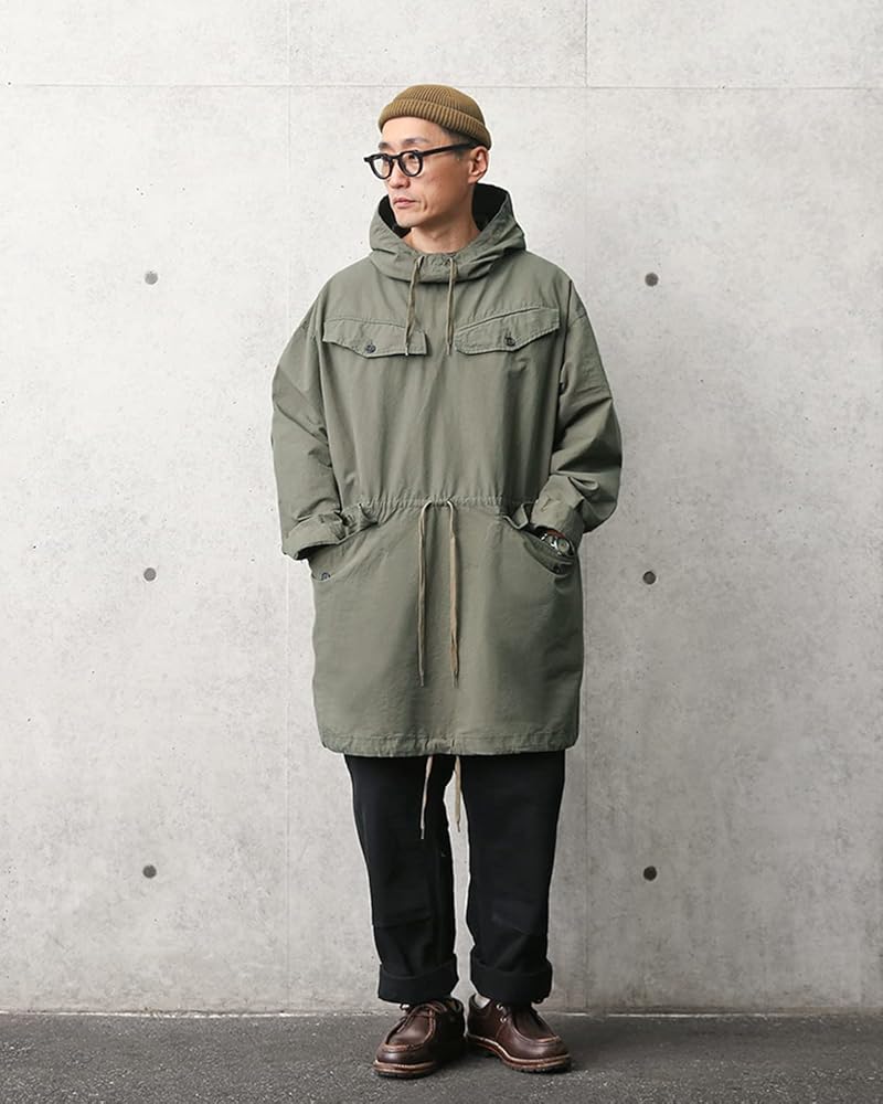 Amazon.co.jp: [WAIPER] inc フランス軍 ALPINE SMOCK PARKA