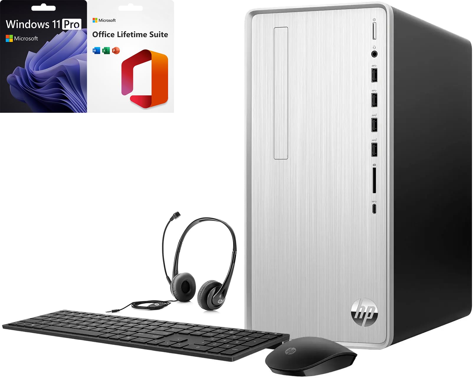 Amazon.com: HP Pavilion Desktop Computer PC, 8-Cores AMD Ryzen 7