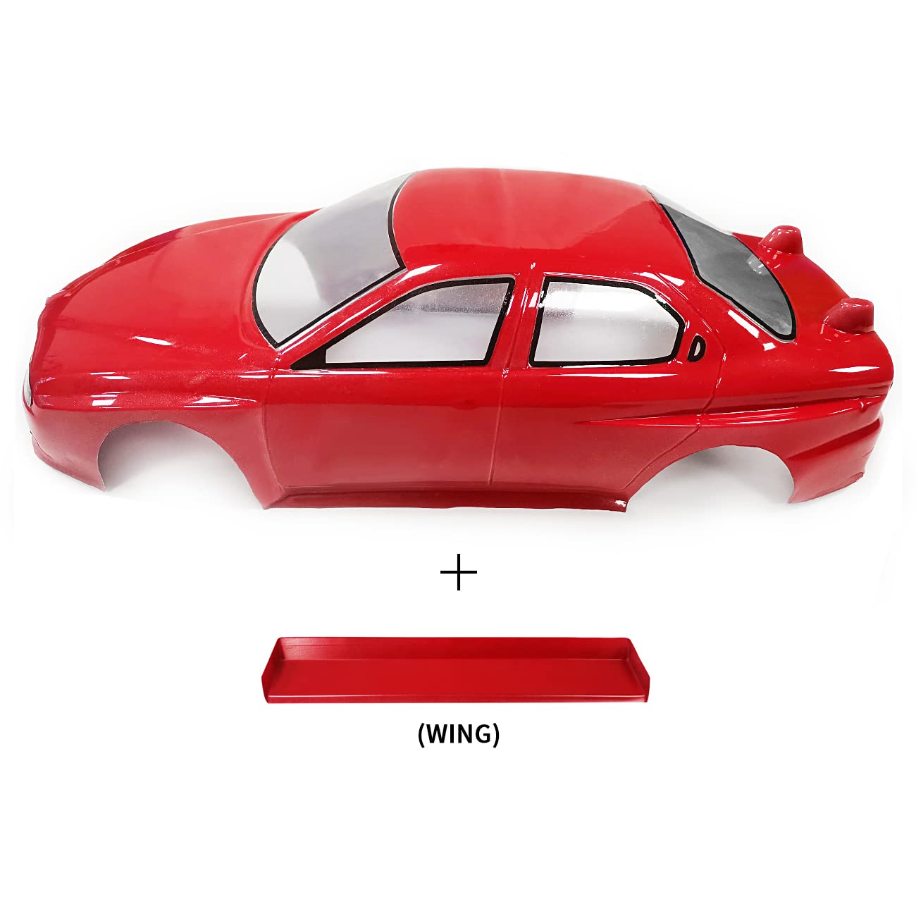 Amazon | SANTAIZI 1/10 スケール Alfa 156 RC ボディ シェル の交換用