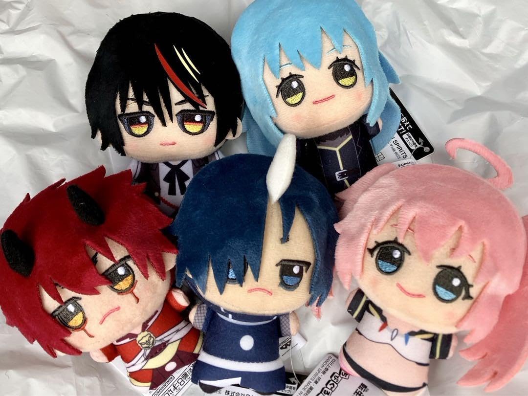 Amazon.co.jp: 転生したらスライムだった件 転スラ ちびぐるみ