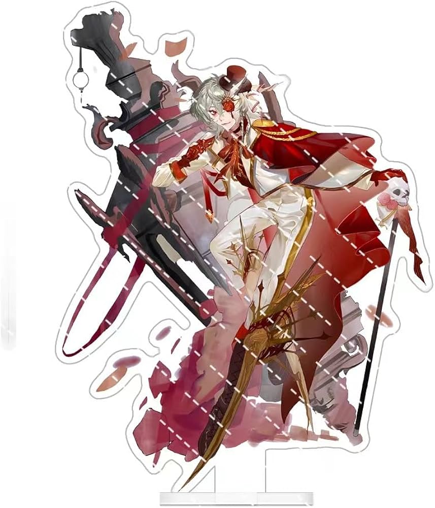 Amazon.co.jp: アイデンティティV グッズ 第五人格 夜の番人 漁師 庭師