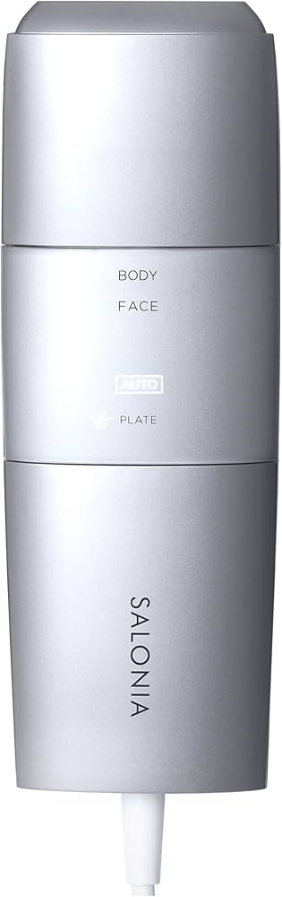 Amazon | SALONIA サロニア 脱毛器 フラッシュクリスタルシルクエピ