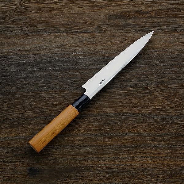 Amazon｜刺身包丁 180mm 青紙二号 桜柄 柳刃包丁｜柳刃包丁 オンライン通販