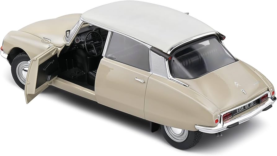 Amazon | ソリド 1/18 シトロエン D スペシャル 1972 ベージュ SOLIDO
