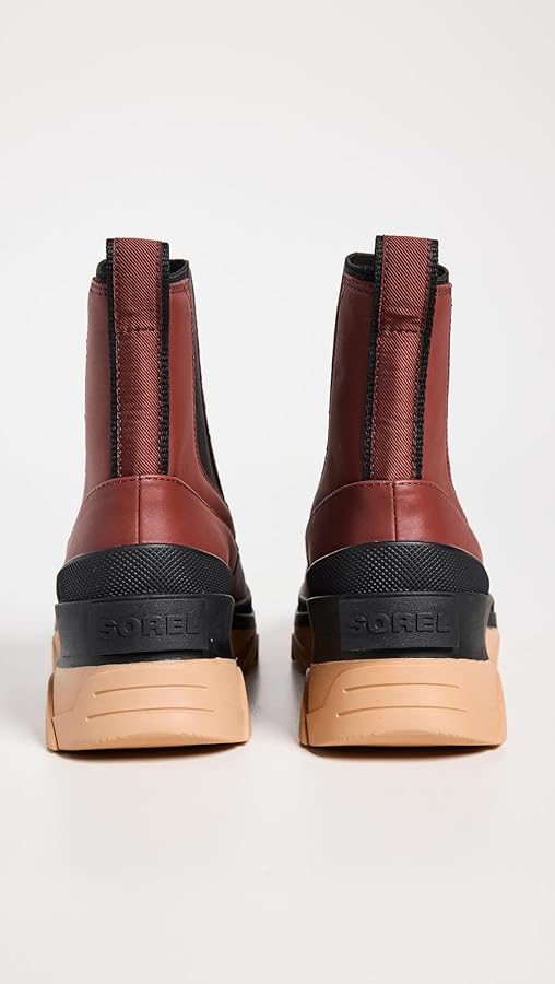 Amazon.com | Sorel Women's Brex Boot Chelsea Waterproof Boots