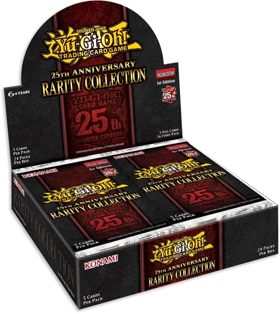 遊戯王25thレアコレ 4BOX シュリンク付き