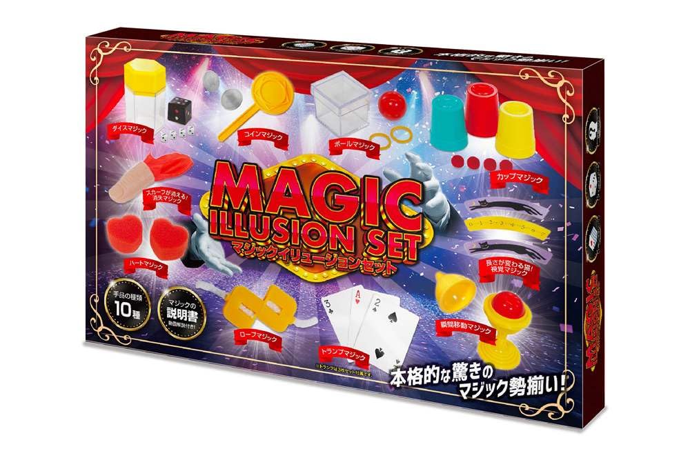 Amazon | HAC(ハック) マジックイリュージョンセット HAC5123