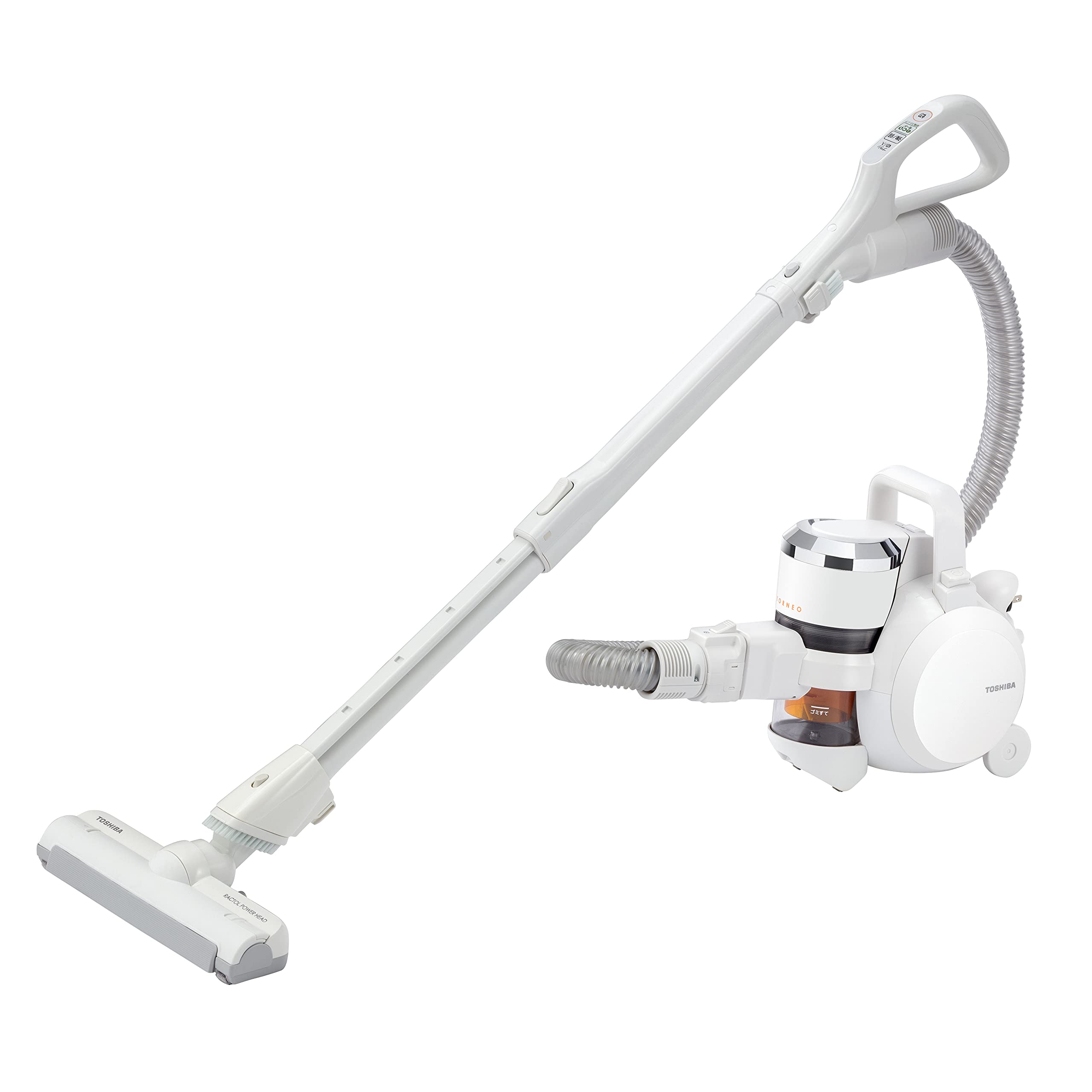 Amazon | TOSHIBA(東芝) 掃除機 コード式 サイクロン キャニスター お