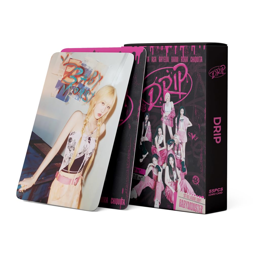 Amazon.com: B-M Photocards 2025 New Album Lomo Cards,55PCS B-M