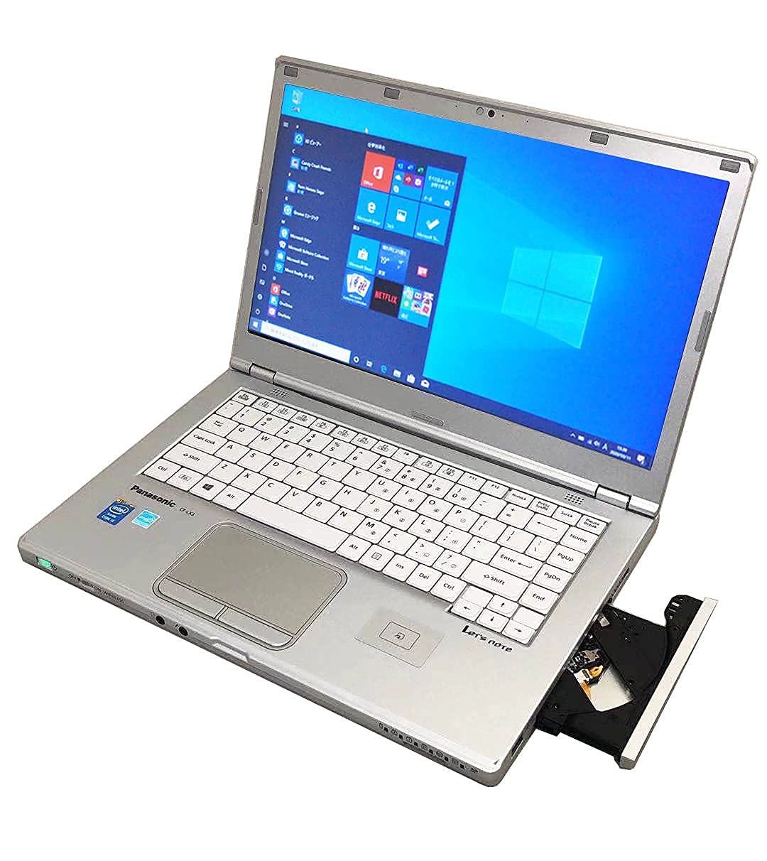 Amazon.co.jp: 【整備済み品】 【Win 10搭載】Panasonic Let's note CF