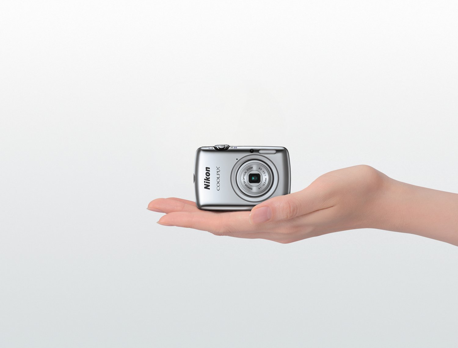 Amazon.com : Nikon COOLPIX S01 10.1 MP Digital Camera with 3x Zoom